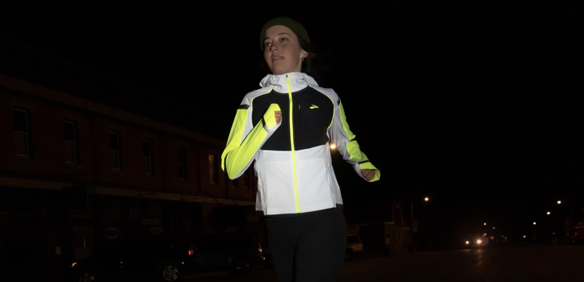 Running After Dark This Winter: How to Stay Seen and Safe