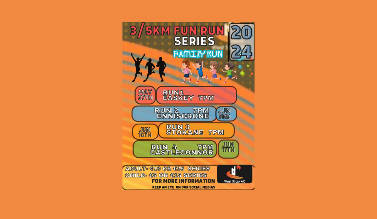 West Sligo 5k Fun Run - Race 4