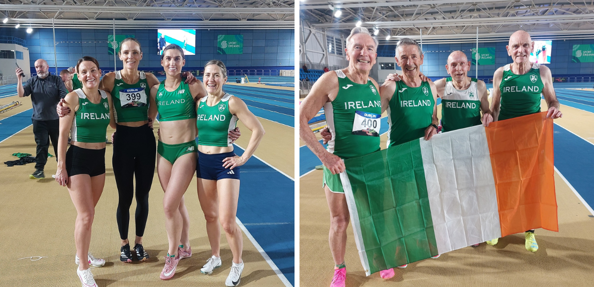 Masters Magic in Dublin as Two Relay World Records Fall in One Night