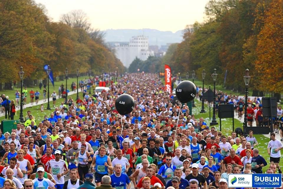 Marathon Pacing Splits