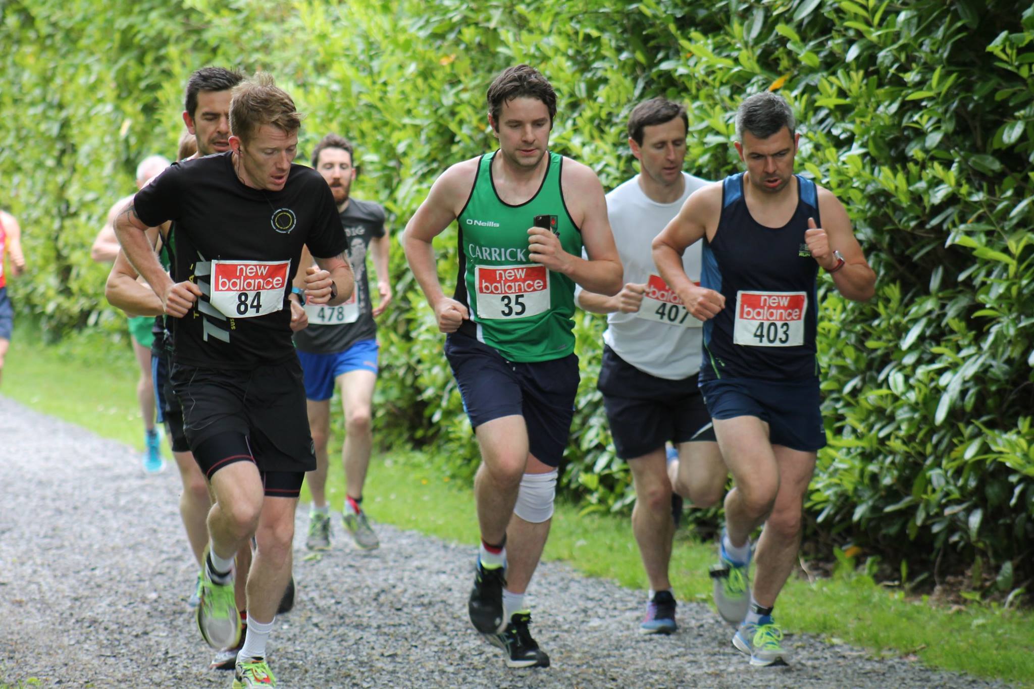 Finish Line meets Niall Condron
