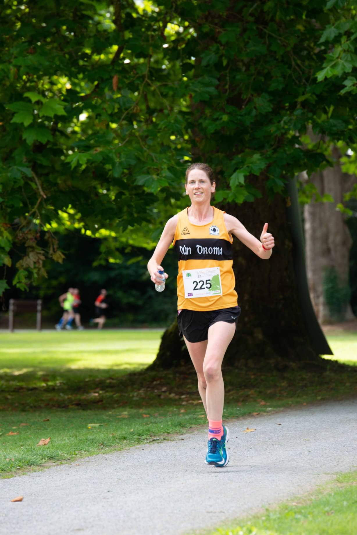 Linda Grogan who was 2nd Lady at the Curraghchase 10K.