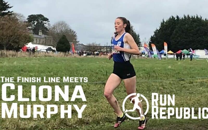 Finish Line meets Clíona Murphy