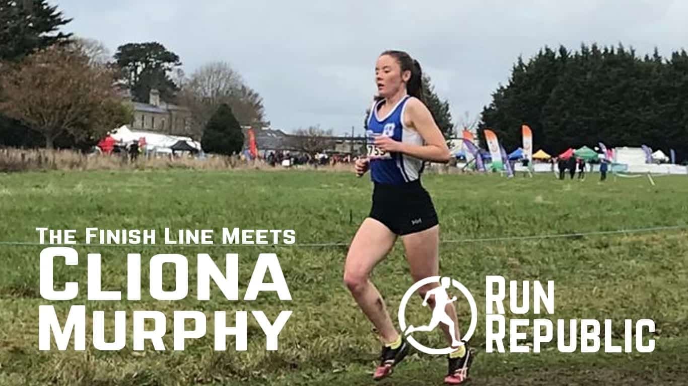 Finish Line meets Clíona Murphy