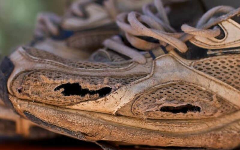 How often should we change our running shoes?