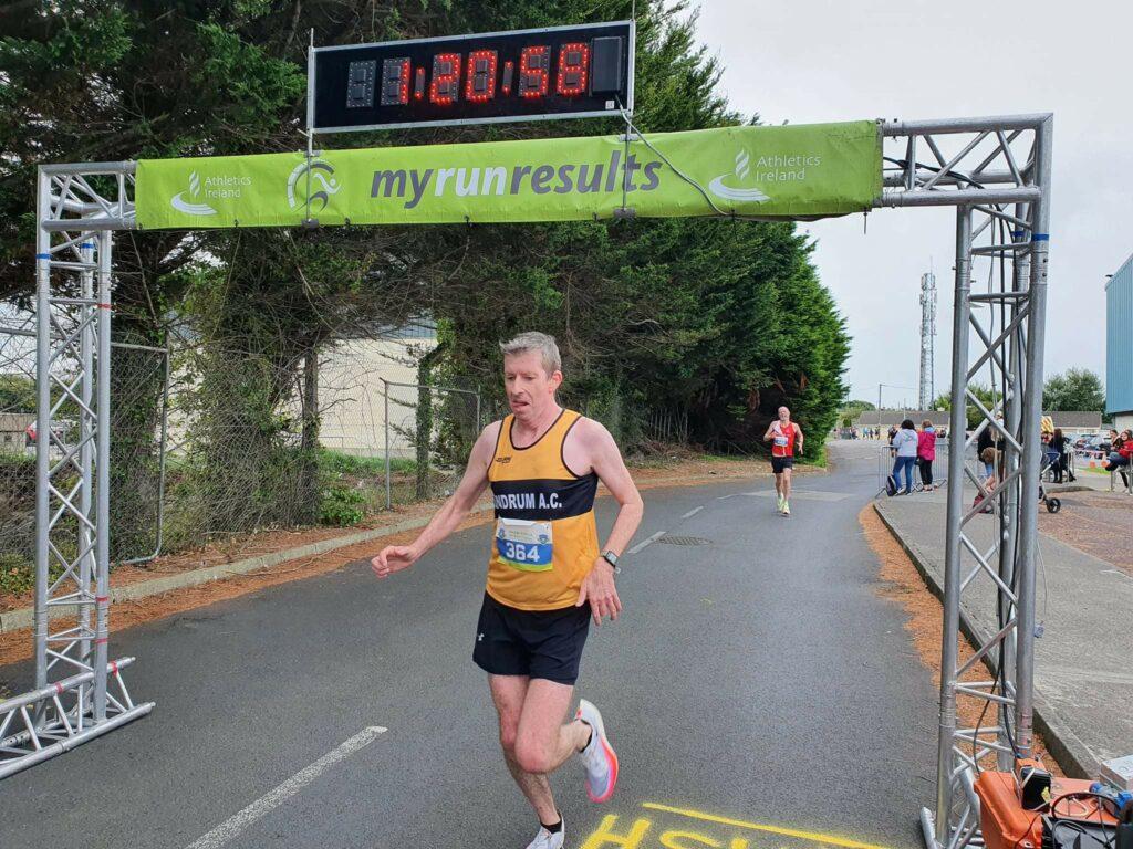 Dundrum AC's Martin Keane who ran in the Charleville Half Marathon in Cork.